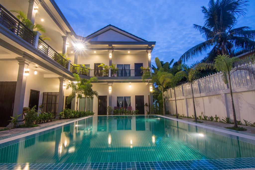 David Boutique & Spa Siem Reap Ngoại thất bức ảnh