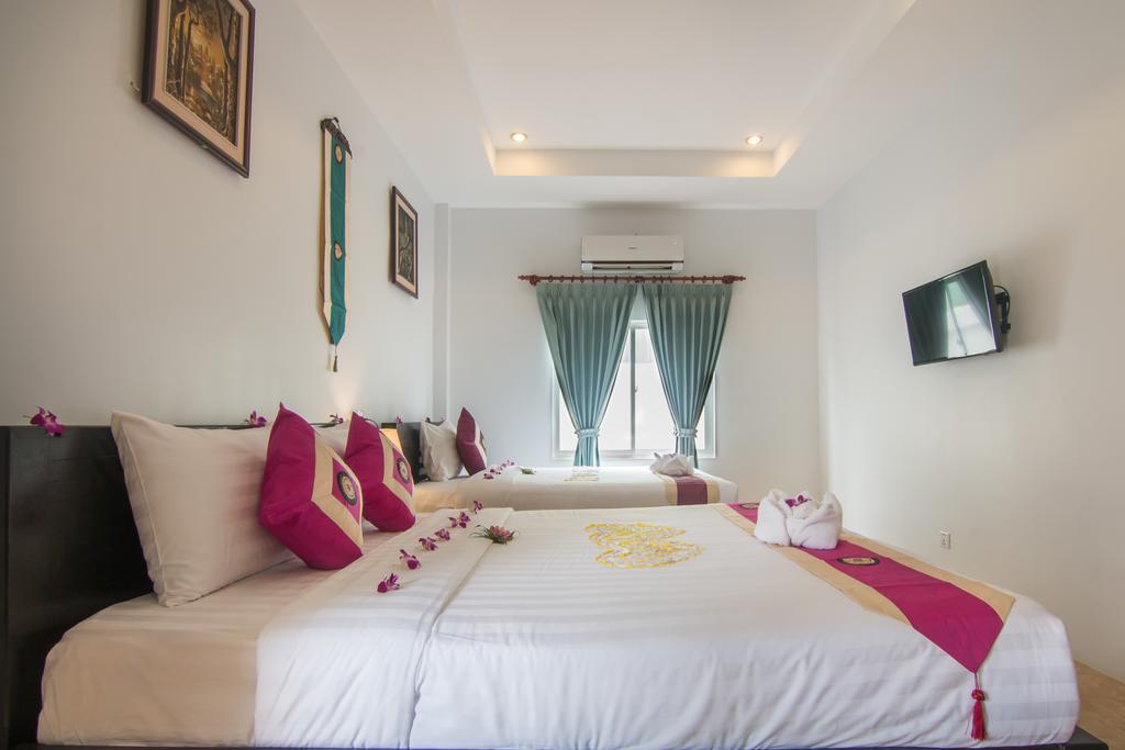 David Boutique & Spa Siem Reap Ngoại thất bức ảnh