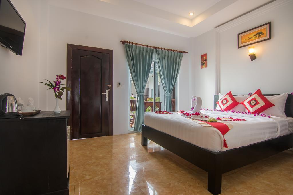 David Boutique & Spa Siem Reap Ngoại thất bức ảnh
