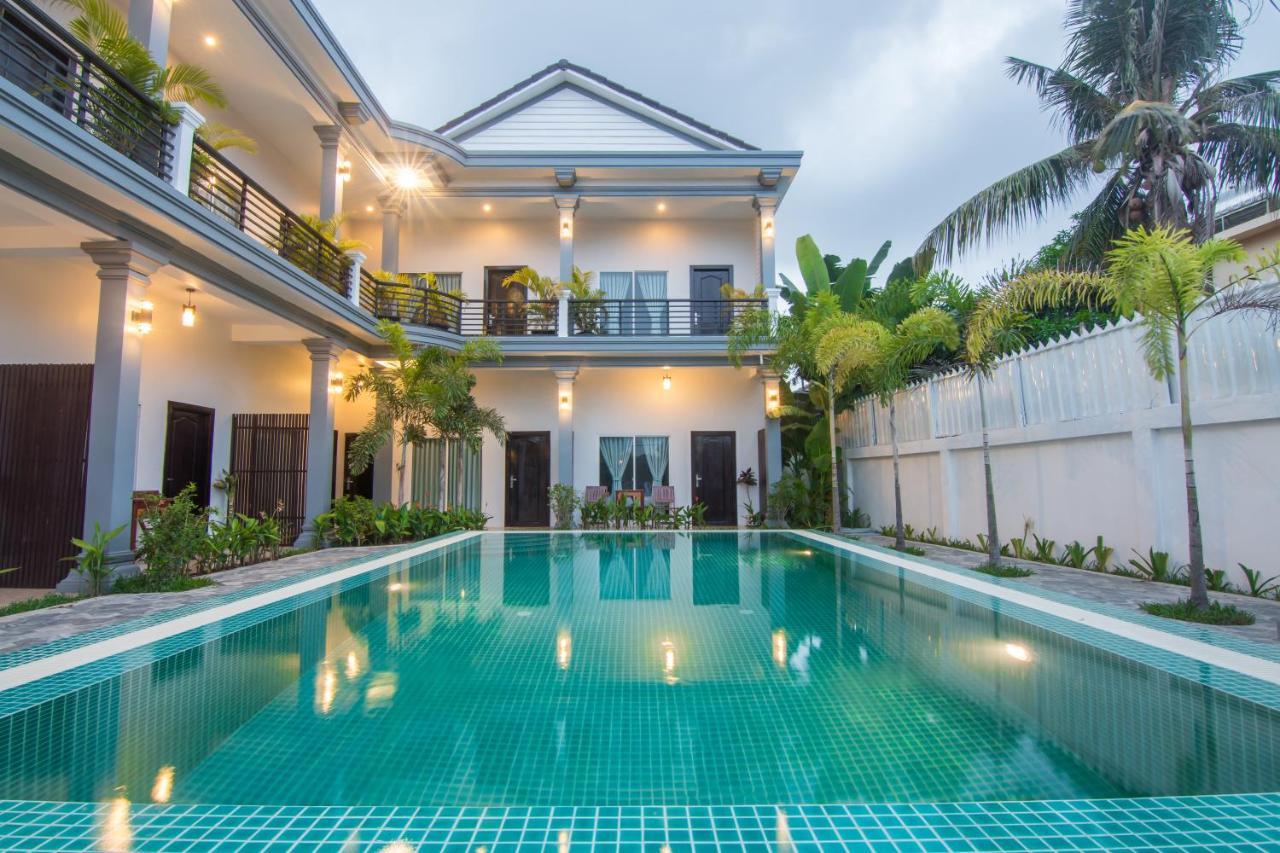 David Boutique & Spa Siem Reap Ngoại thất bức ảnh